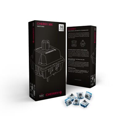 CHERRY MX NORTHERN LIGHT Switch Kit - Mechanisch Linearer Ultra-Smooth & Leise