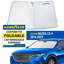 Front Auto Windshield Cover Car Windshield Sun Shade For 2016-2023 Mazda Cx-9