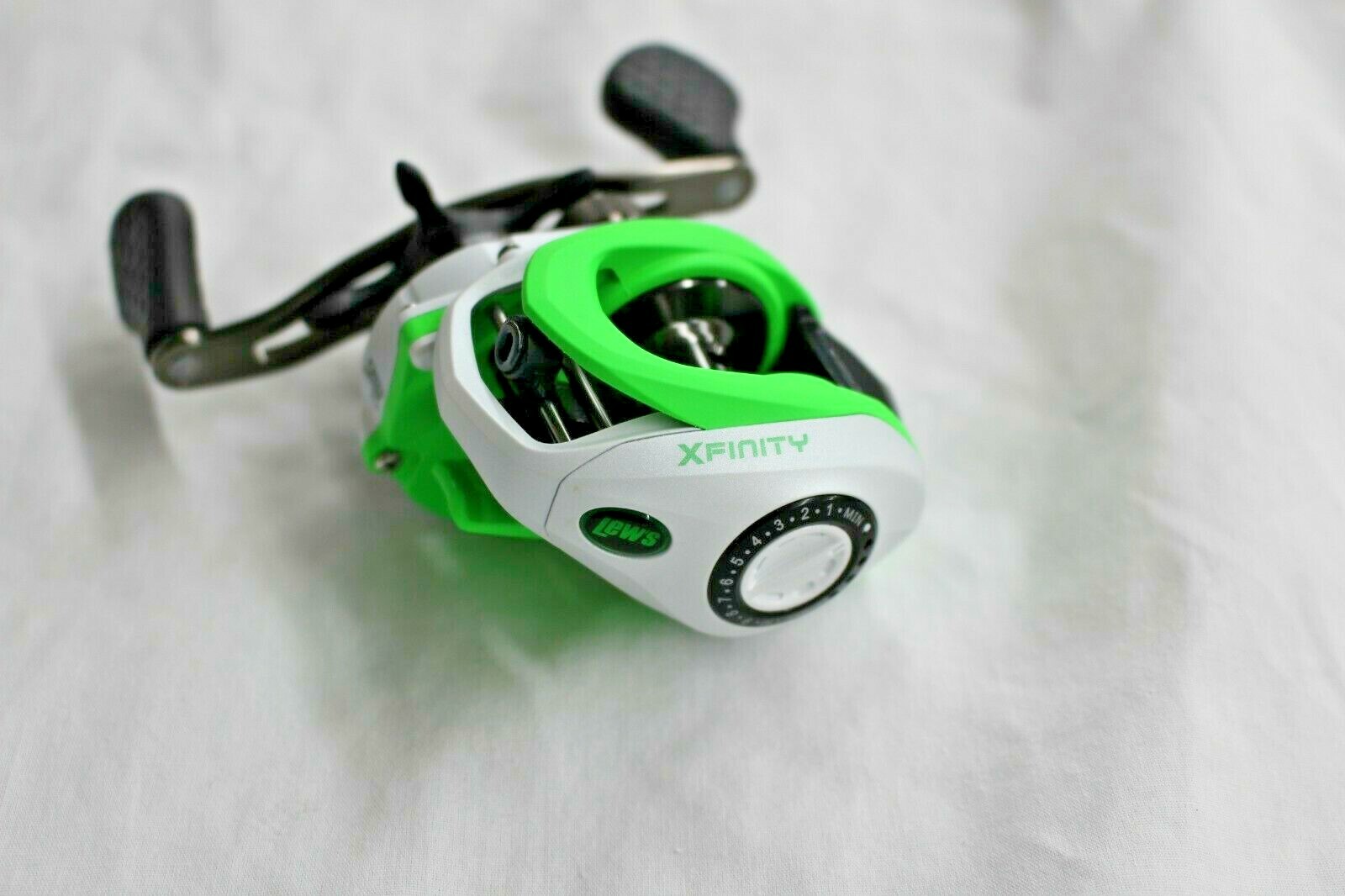 LEWS XFINITY XF1SHA SPEED SPOOL SLP 7.51 BAITCASTING REEL 8 BEARING