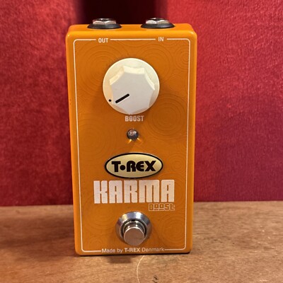 T-Rex KARMA Boost Effects Pedal Electric Guitar Pedal