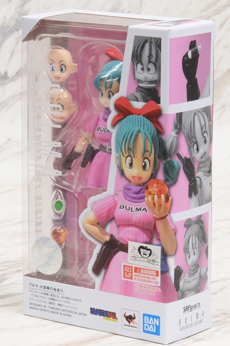 SHFiguarts ブルマ アドベンチャー ビギンズ Amazon.com: TAMASHII NATIONS Bandai S.H. Figuarts Bulma