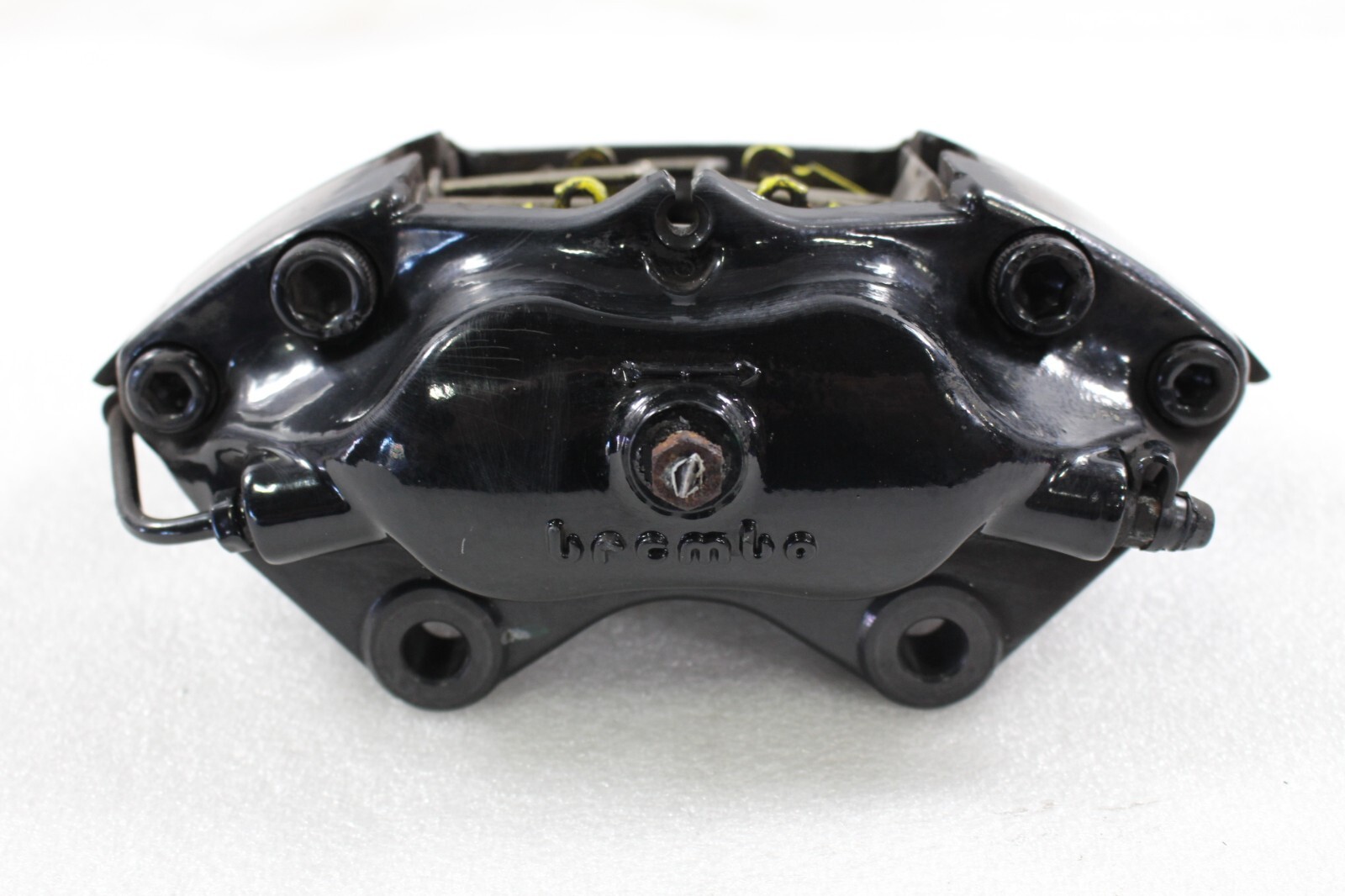 Ferrari 456 M, LH, Left, Rear Brake Caliper, Black, Used, P/N 178907