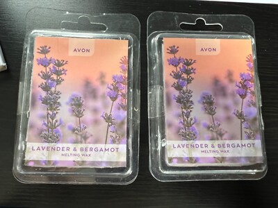 Avon Duft Duftwachs Wachs Lavendel & Bergamot 2x 6 Würfel neu