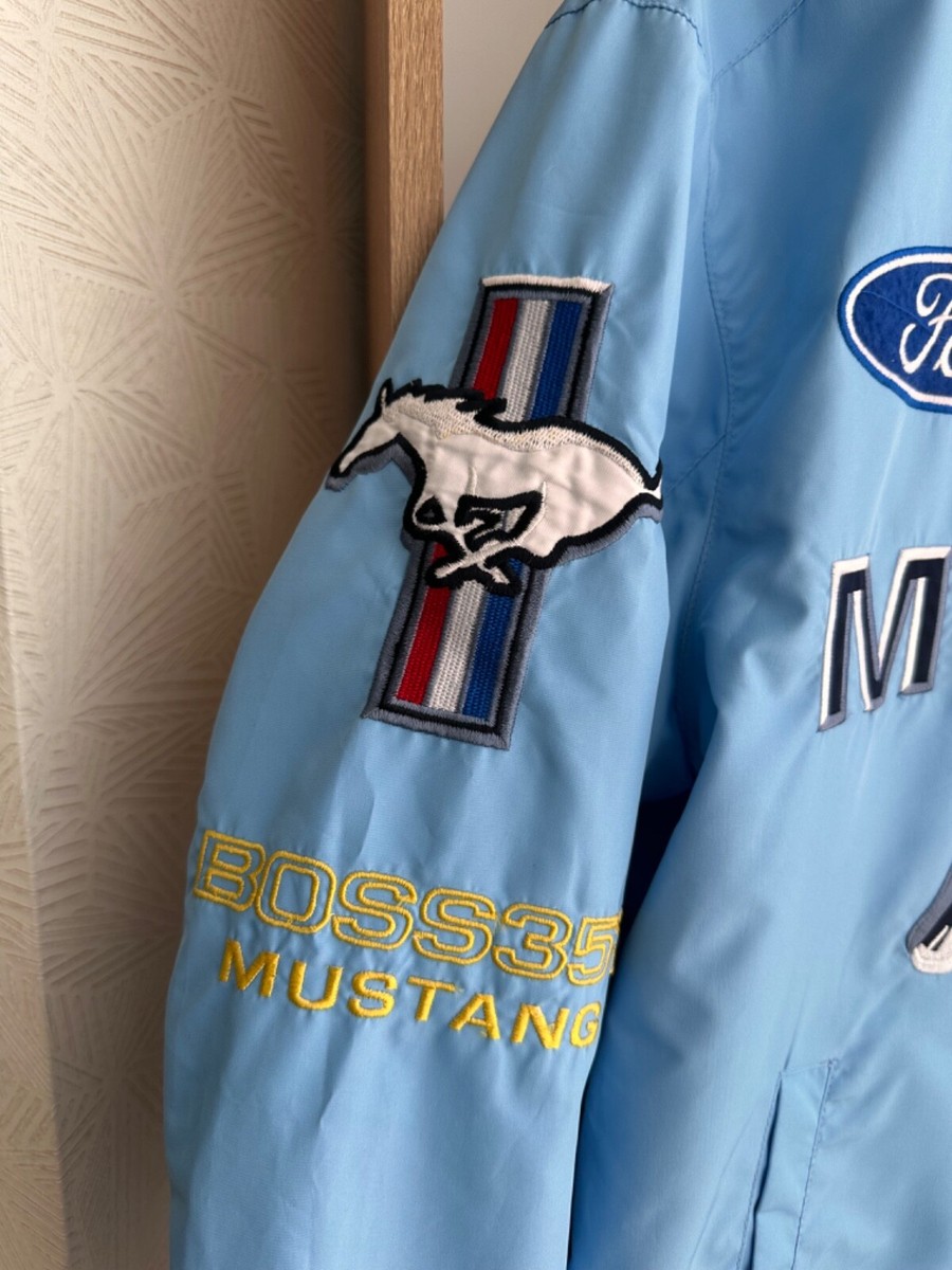 VTG Ford Mustang GTurbo 5.0 Racing Bomber Jacket | eBay VTG Ford Mustang GTurbo 5.0 Racing Bomber Jacket | eBay