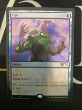 Opt (FOIL) - Happy Yargle Day! Secret Lair (Magic/MTG)