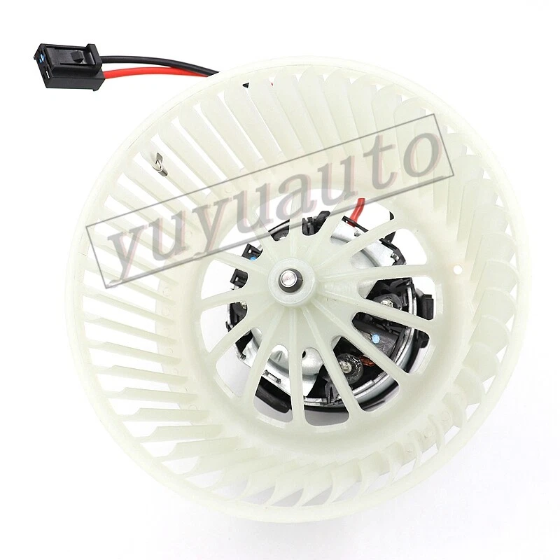 Motor soplador calentador aire acondicionado para BMW 528i 535i 550i 530i 640i 650i 740Li F10 F11 Foto 4 de 4