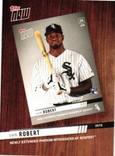 2020 Topps #BTN-9 Luis Robert Best of Topps Now