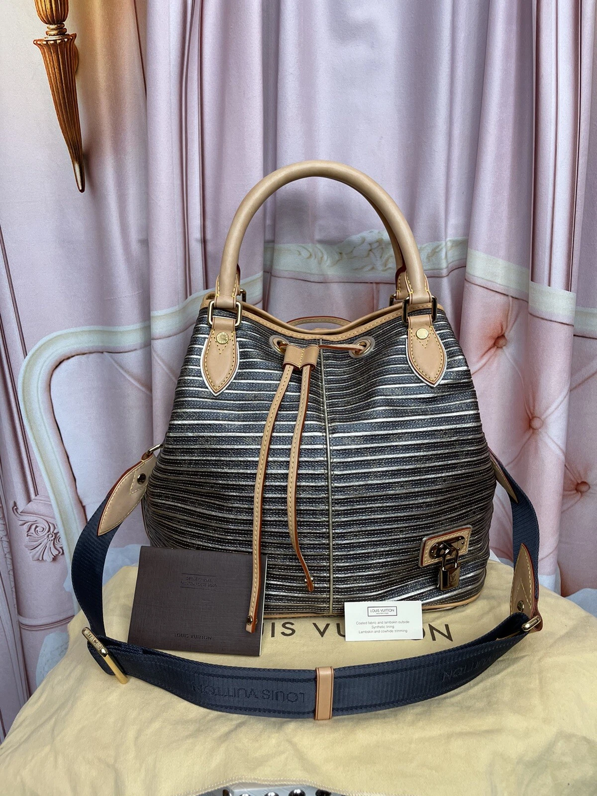 LOUIS VUITTON（LV） Borsa a mano Louis Vuitton Eden Neo Monogram Tela EDIZIONE LIMITATA NUOVISSIMA $2880