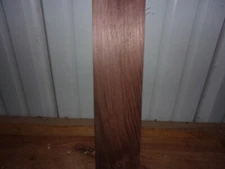 1PC WALNUT LUMBER WOOD AIR DRIED BOARD 206R CARVING BLOCK15 1/8"X3 13/16"X2 1/4"