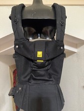 Lillebaby Complete Baby Carrier All Seasons Mesh Back Support Black