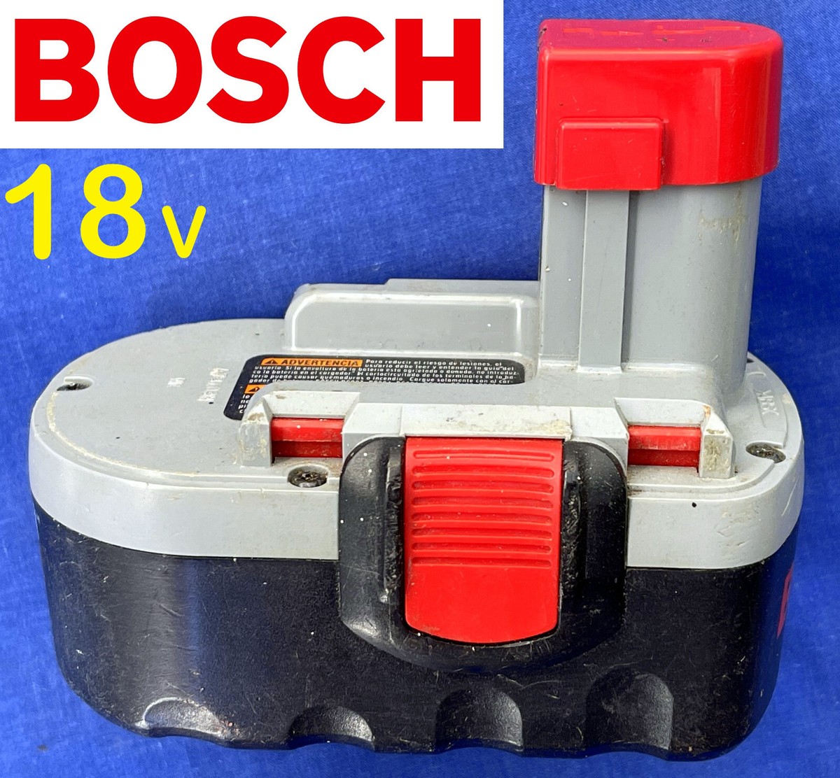 GENUINE BOSCH ✅ 18v BATTERY BAT181 BLUE CORE for BRUTE DRILL TOOL,  Works A