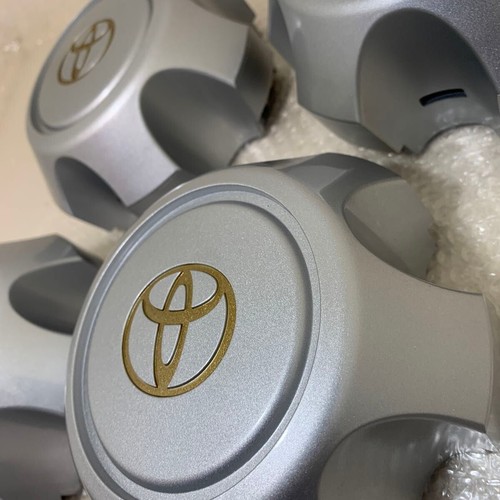 Toyota Genuine Land Cruiser 80Series FZJ80 Wheel Rim Covers Center Hub Cap 4Pcs - Picture 11 of 15