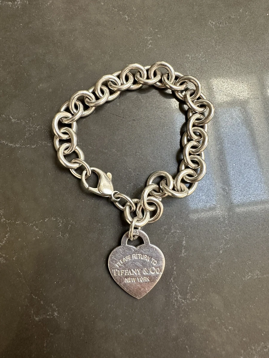 Chain store bracelet tiffany