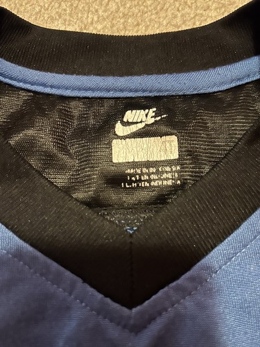 Boys blue & white shirt By Nike size 4t - Picture 2 of 3