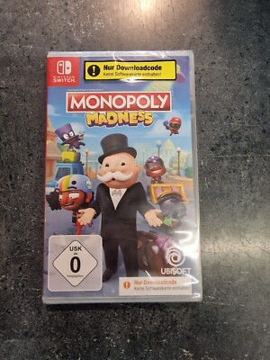 Monopoly Madness (Code in the Box) - Nintendo Switch *NEU&OVP*