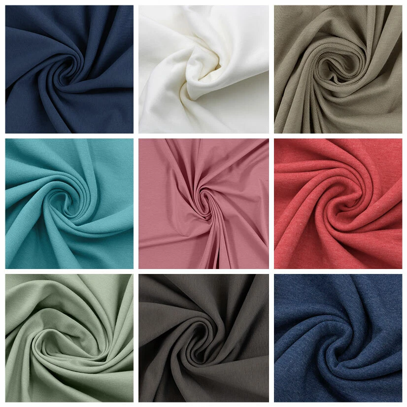 NEUMANN HANDELSVERTRIEB French Terry Sommersweat Sweatjersey Meterware