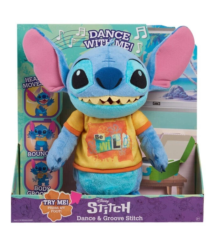 Peluche Stitch DISNEY STORE Lilo et Stitch 20 cm - DisneyShopCollec