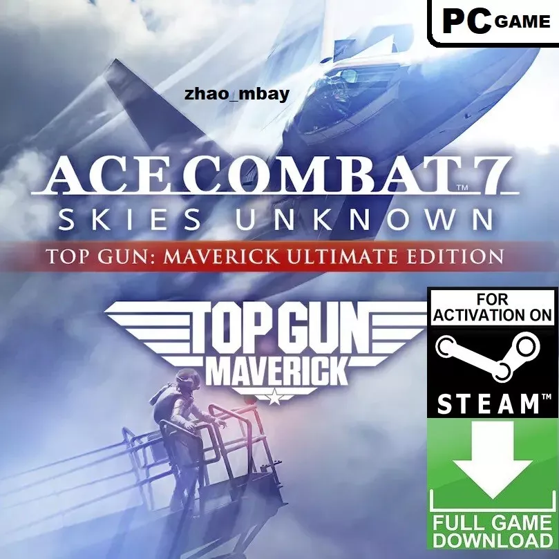 Ace Combat 7: Skies Unknown - TOP GUN: Maverick Aircraft Set Steam Key for  PC - Buy now