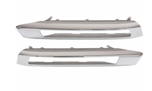 Front Left+Right Bumper Grille Fog Light Lamp Cover for Benz GL350 GL450 X164 - Bild 3 von 8