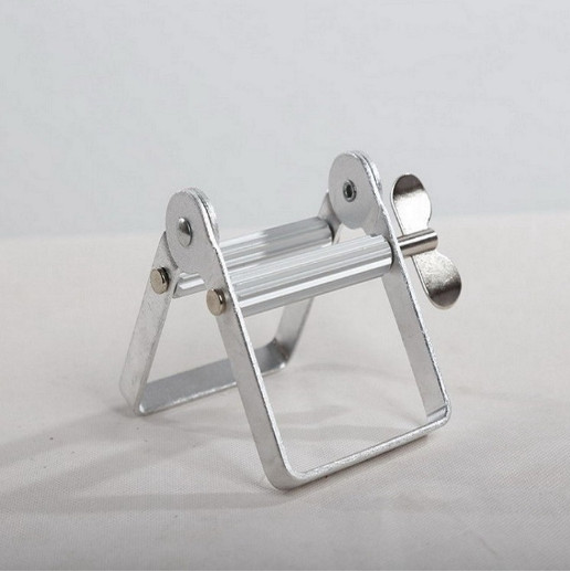 Durable Aluminum Tube Squeezer Tool For Hand Cream Toothpaste Hair Dyes Unguent