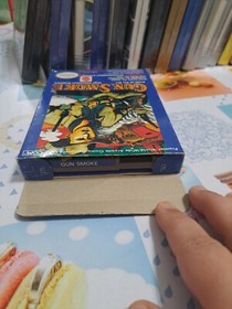 Gun Smoke Nes 8 Bit Nintendo Entertainment System