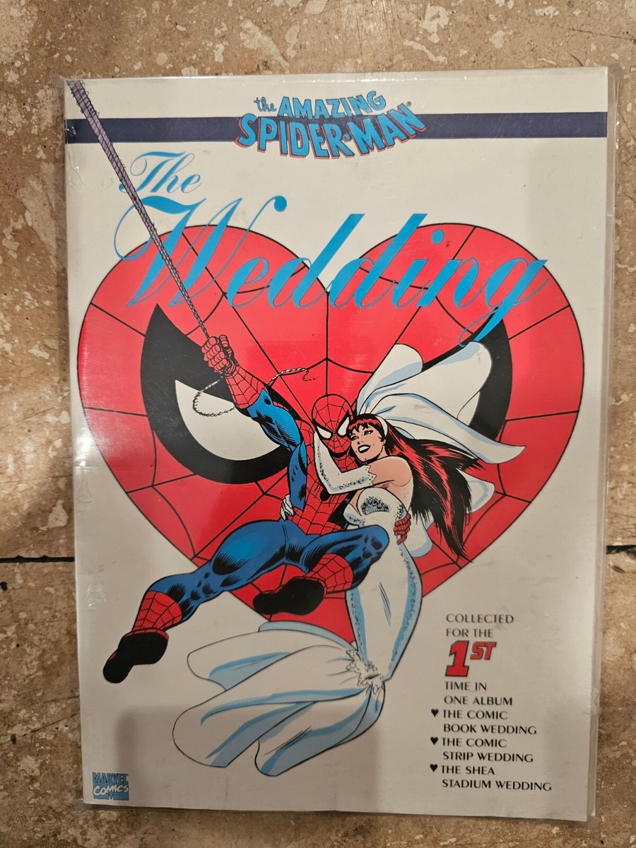 The amazing spider man the wedding | Beachweddingtips.com