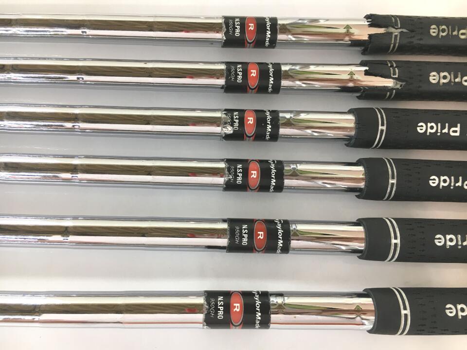 TaylorMade Burner Iron (2010) Iron Set R Flex 38.0 inch NS950GH