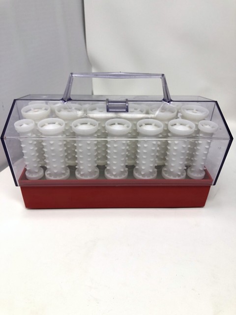 Clairol 20 Instant Hairsetter Model C20s-z Hot Rollers Curlers ...