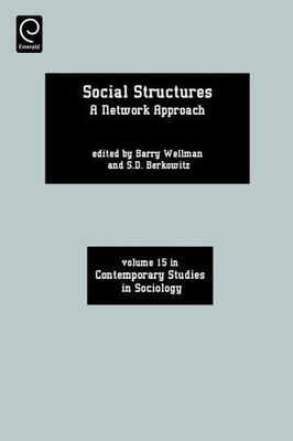 Social Structures : A Network Approach, Paperback by Wellman, Barry (EDT); Be...