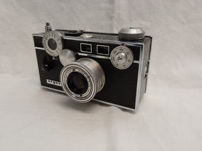 Argus C3 Kamera mit Cintar f/3.5 50mm Objektiv