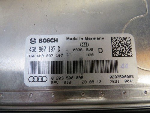 2013-2018 AUDI A6 S6 A7 S7 RS7 A8 S8 LANE CHANGE ASSIST MODULE OEM 2350 - Picture 7 of 7