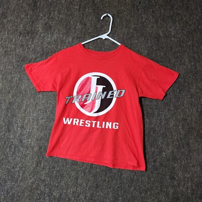 Youth Large JJ Trained Wrestling Tshirt