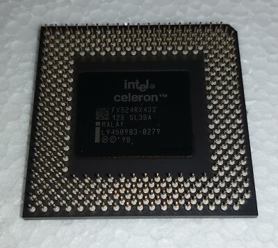   CPU Intel   Celeron SL3BA   Prozessor FV524RX433   gebraucht