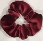Scrunchie - Velvet Maroon