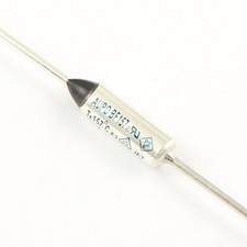 5Pcs AUPO Thermal Fuse Links BF157 Axial Lead TF Cutoff 157℃157C 250V 10A