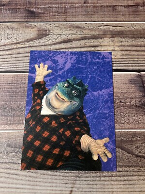Dinosaurs TV Show 1992 Pro Set #3 Earl Sinclair Trading Card