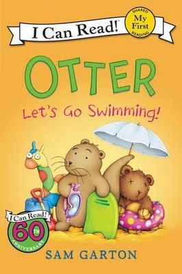 Sam Garton Otter: Let's Go Swimming! (Taschenbuch) My First I Can Read
