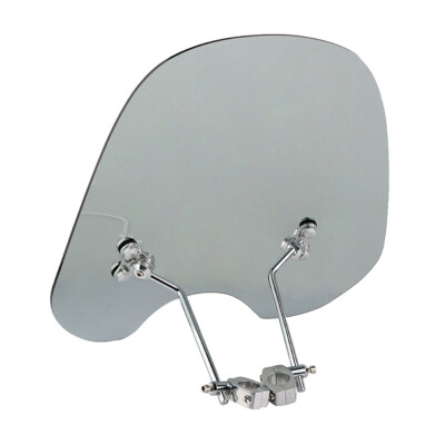 UNIVERSAL RAUCH WINDSCHUTZSCHEIBE Motorrad Windschild Spoiler Für 7/8