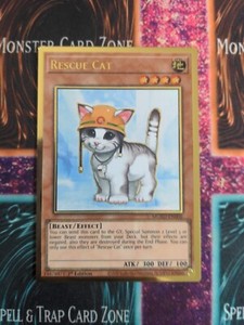 Rescue Cat Yugioh | eBay
