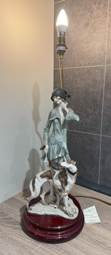 SALE - Giuseppe Armani lamp -