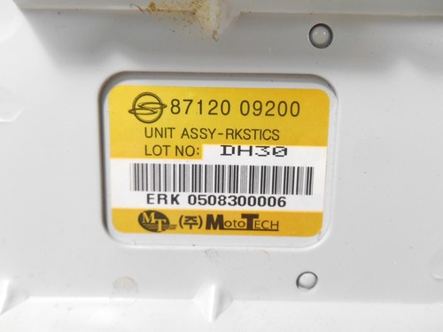 Rkstics ssangyong kyron