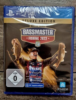 Bassmaster Fishing 2022 Limited Special Deluxe Edition PS4 