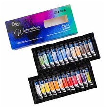 Rosa Gallery Artist Watercolour Paint Tubes 10ml - Professional Art Paints