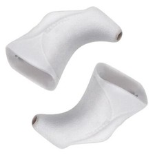 DIA COMPE 202 and 204 traditional brake lever hoods non aero style 1Pair White