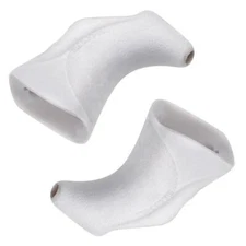 DIA COMPE  202 and 204 traditional brake lever hoods non aero style 1Pair White