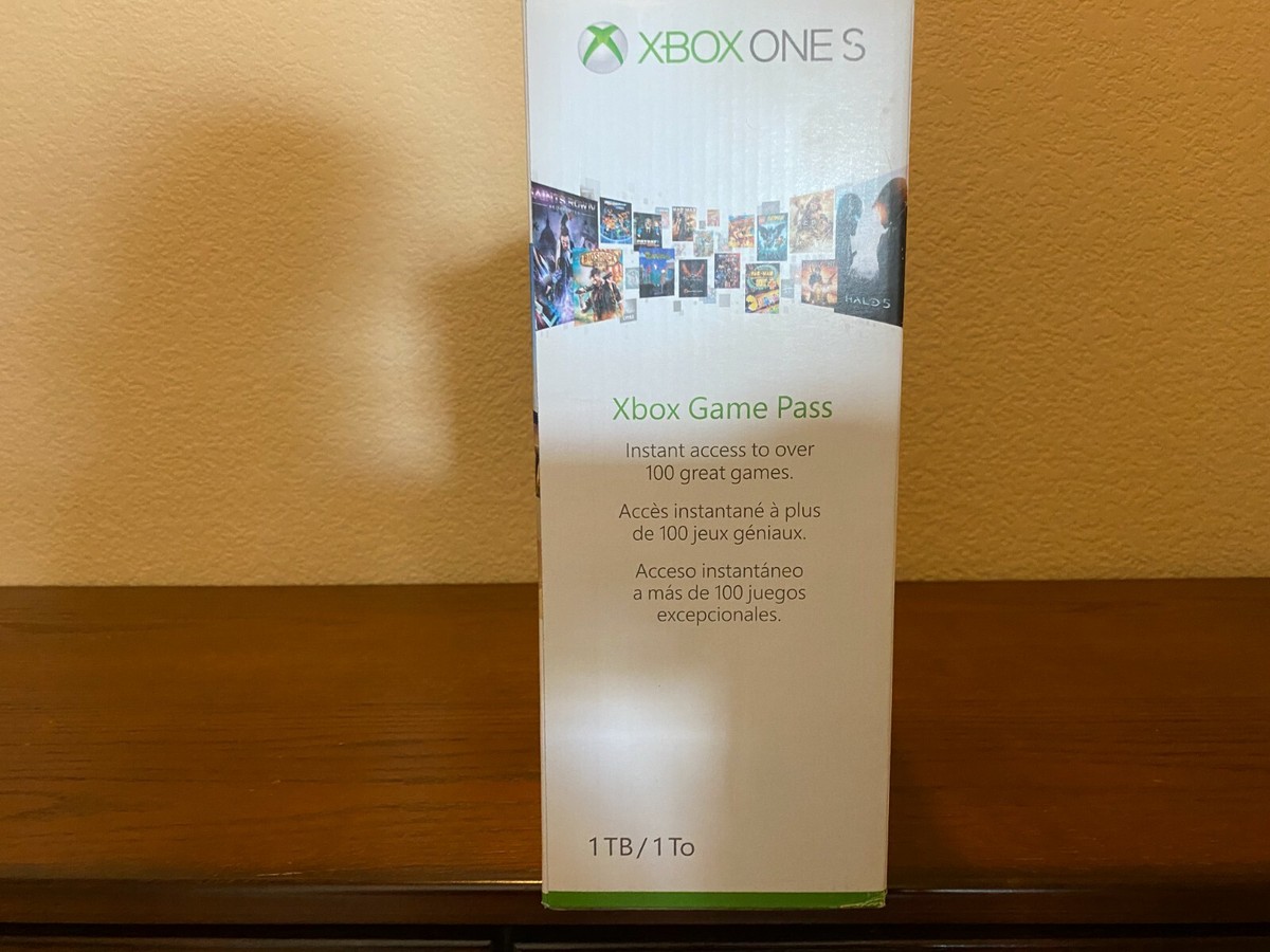 Microsoft Xbox One S All-Digital Edition 1TB Video Game Console