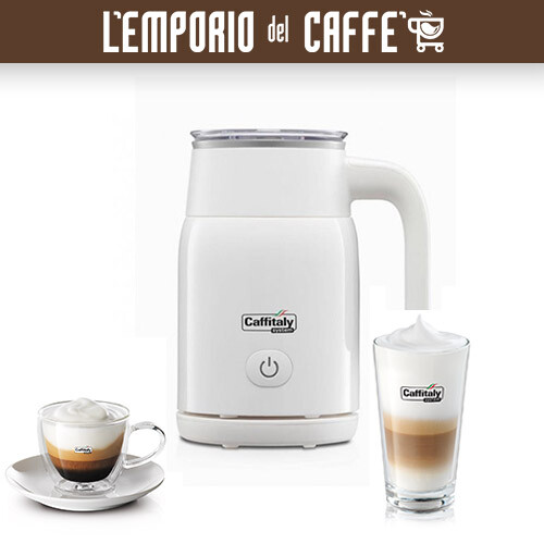Montalatte Milk Frother Cappuccinatore Caffitaly Buongiorno Caffè Latte Bianco