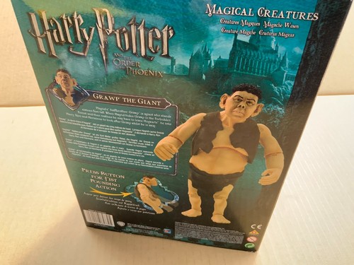 Harry Potter Figure Hermione Grawp Greyback New Rare Defensive Magic Death Eater - Picture 5 of 8