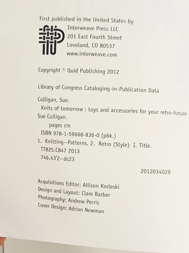 Lot 2 Kids Knitting Projects: Animal Knits For Kids & Knits Of Tomorrow - Image 4 of 4