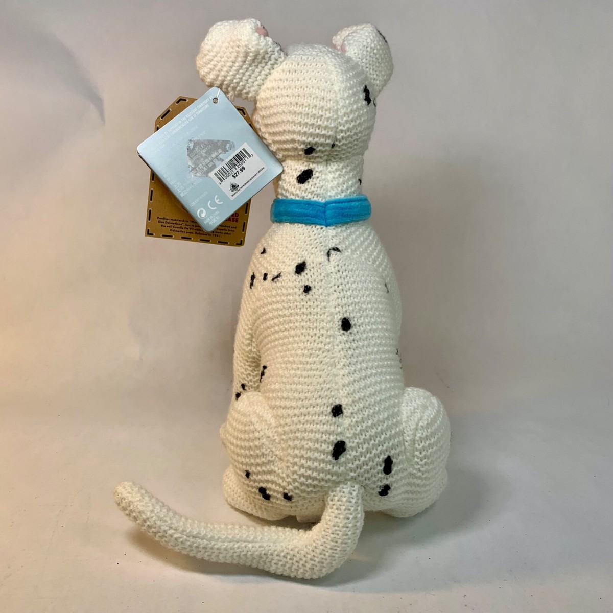 Disney Parks Classic Cozy Knits 101 Dalmatians Perdita Plush